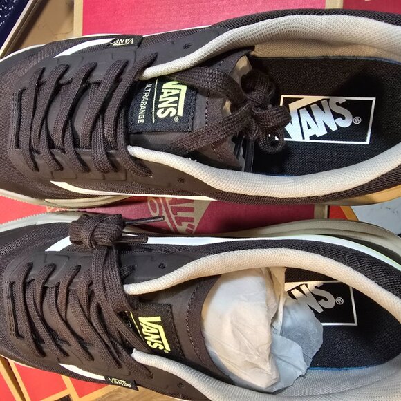 Vans Mte Ultrarange 2.0 Shoes VN000D60RML Brown Mens Size 12 NEW SKATEBOARDING - Picture 7 of 9